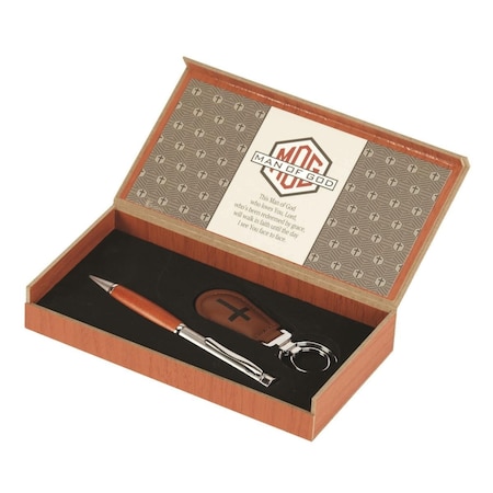 Dicksons Pen/Key Set Man Of God W-423
